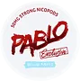 Nicotine mint flavored pouches "Pablo Exclusive Blue Mint" 50mg