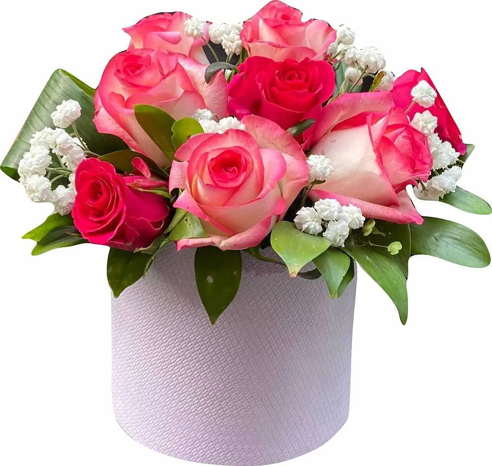 Ծաղկային կոմպոզիցիա «My Rose» 