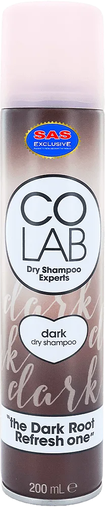 Dry shampoo "Co Lab Dark" 200ml
