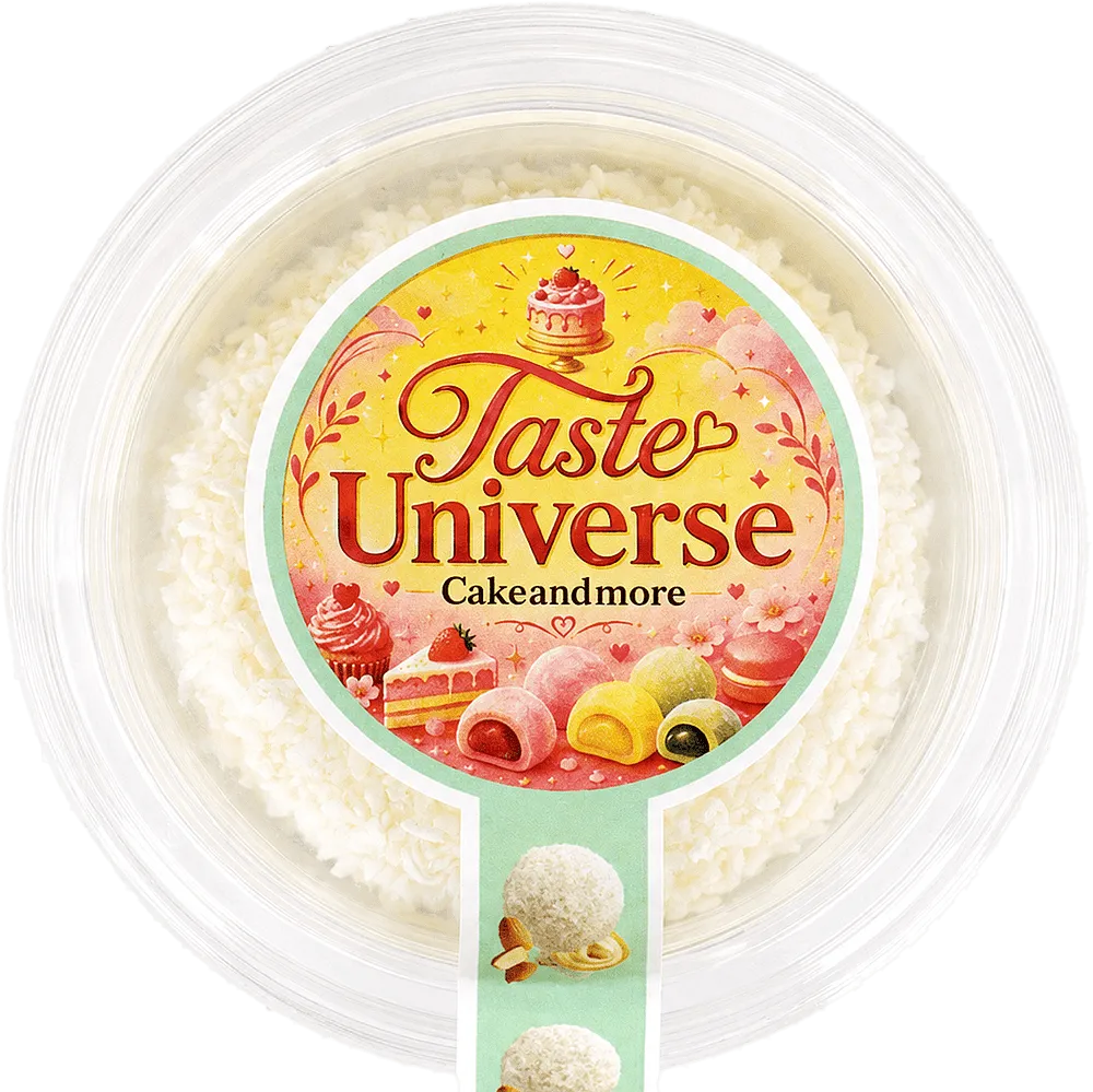Pastry mochi with raffaello flavor "Taste Universe" 60g
