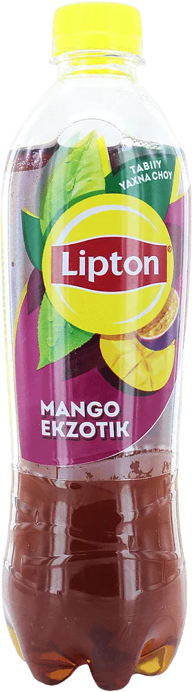 Mango & exotic fruits flavored ice tea "Lipton Mango Ekzotik" 500ml