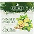 Green tea "Teida Ginger Mojito" 44g
