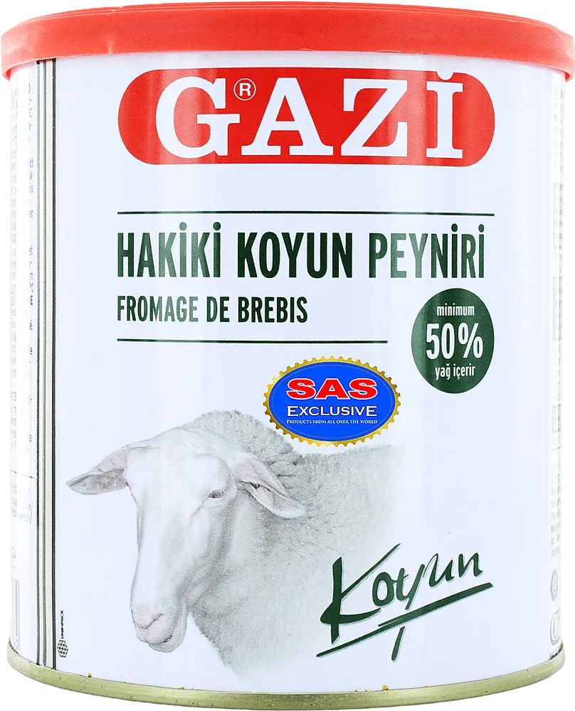 Sheep cheese "Gazi Hakiki Koyun Peyniri" 750g
