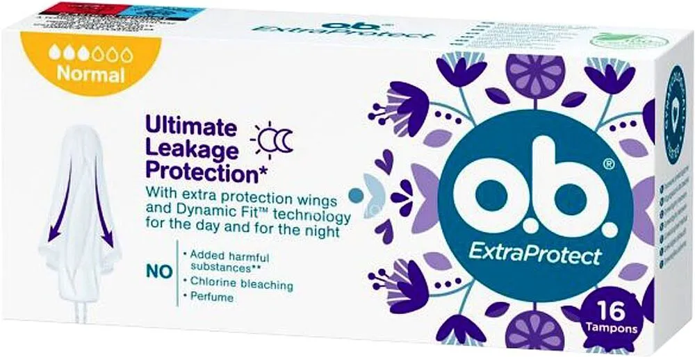 Tampons "o.b. Normal" 16 pcs.