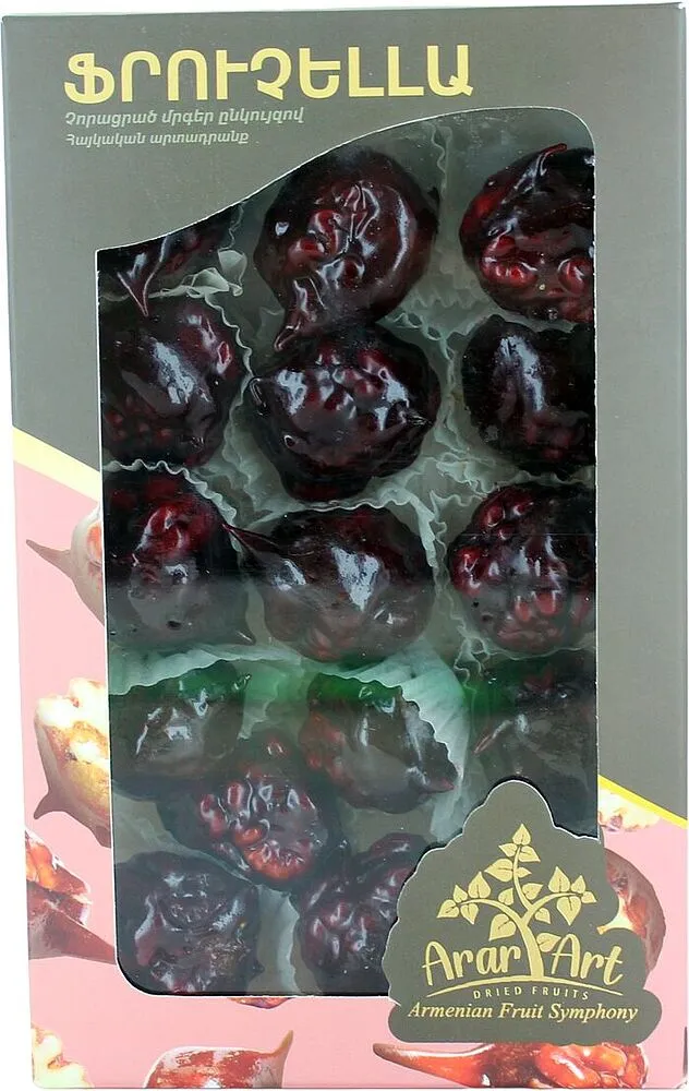 Dried fruits (fruchella) with nuts "ArarArt" 350g