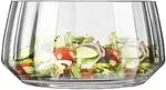 Glass salad bowl "Krosno" 1pc