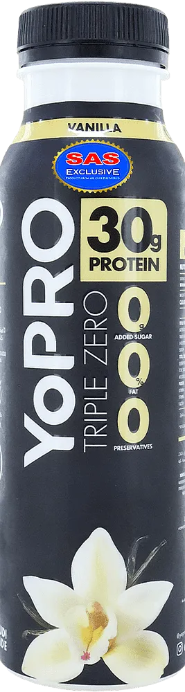Ըմպելիք սպիտակուցային վանիլային «YoPro Triple Zero Vanilla» 300մլ