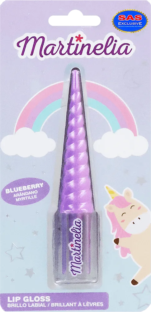 Շուրթերի փայլ մանկական «Martinelia Blueberry»
