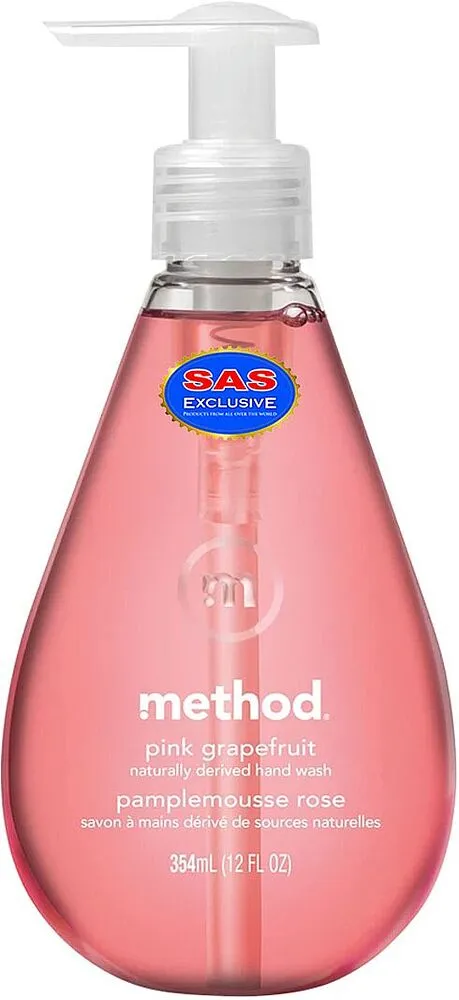 Liquid soap "Method" 354ml
