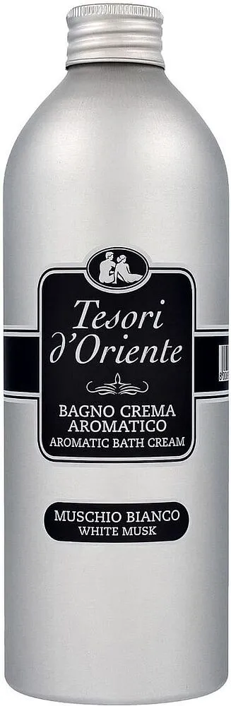 Shower cream-gel "Tesori d`Oreiente Muschio Bianc" 500ml
