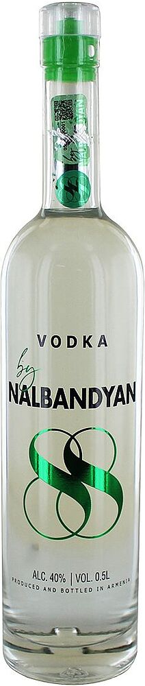 Vodka "Nalbandyan 88" 0.5l
