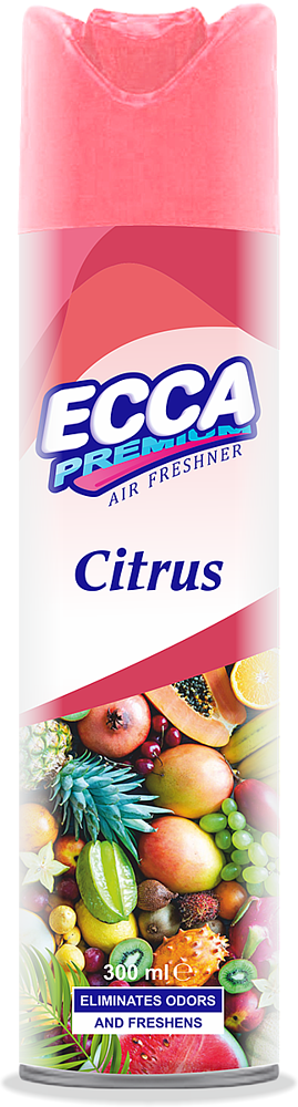 Освежитель воздуха "Ecca Citrus" 300мл