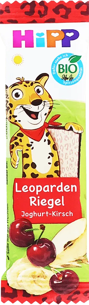 Cherry & yoghurt bar "Hipp Bio" 23g