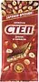 Chocolate bar with peanut & caramel "Step" 90g