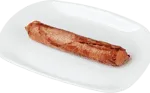 Hot dog with Austrian sausage