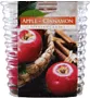 Scented candle "Bispol Aplle Cinnamon"
