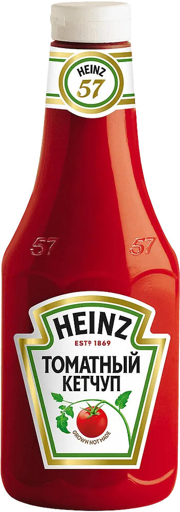 Кетчуп томатный "Heinz Томатный" 800г