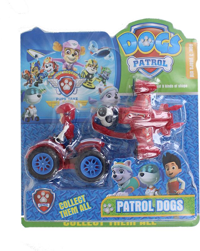 Խաղալիք «Dogs Patrol»