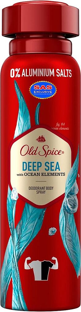 Aerosol deodorant "Old Spice Deep Sea" 150ml
