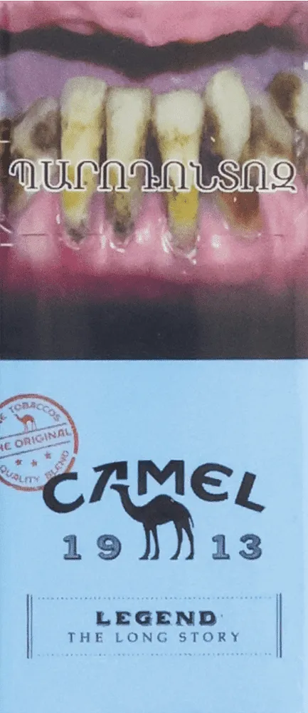 Cigarettes "Camel Legend Blue Slims"
