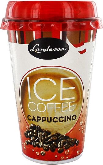 Սուրճ սառը «Landessa Cappuccino» 230մլ