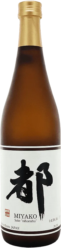 Sake "Miyako Nihonshu" 720ml