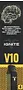 Էլեկտրական ծխախոտ «Ignite V10 N4» 1000 ծուխ
