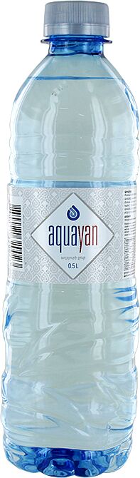 Вода родниковая "Aquayan" 0.5л