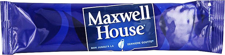 Капучино растворимый "Maxwell House Cappuccino" 22г