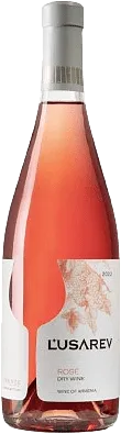 Rose wine "Lusarev" 0.75l
