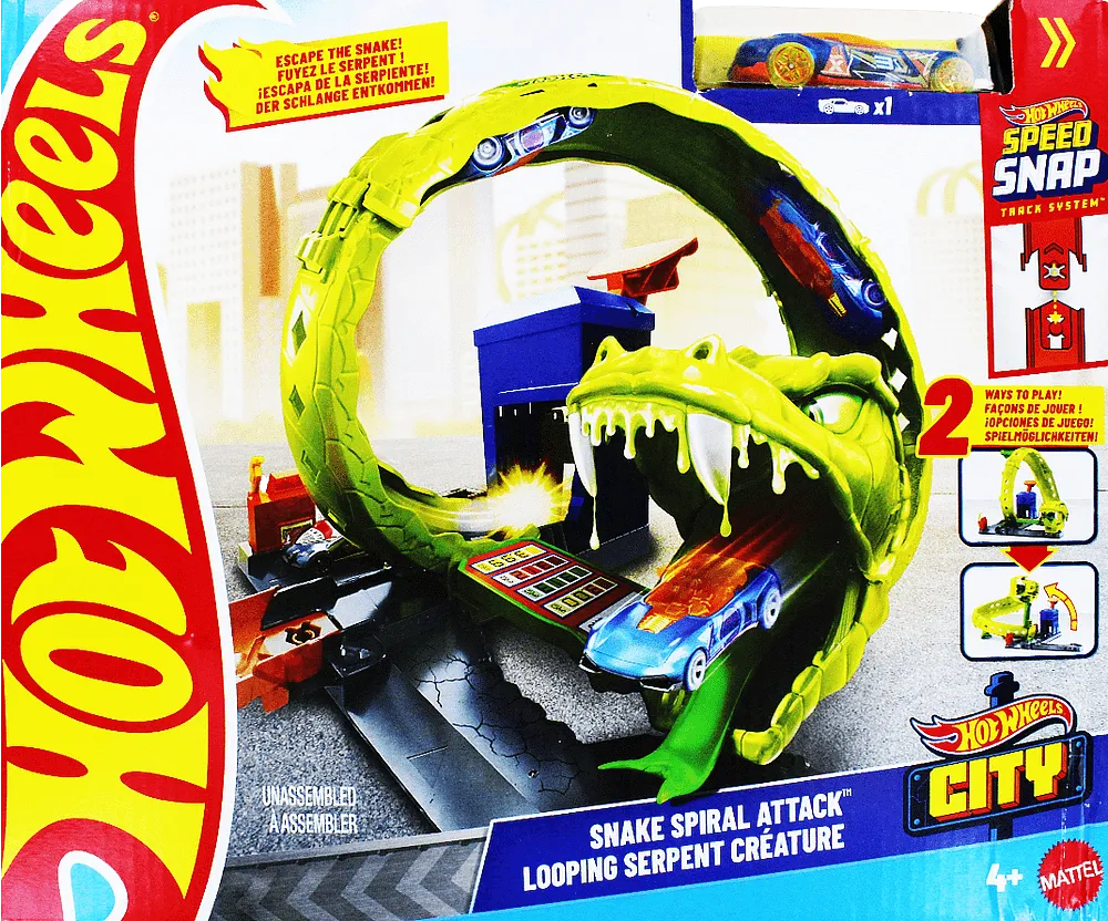 Խաղալիք «Hot Wheels City»
