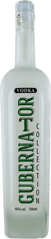 Vodka "Gubernator Collection" 0.7l