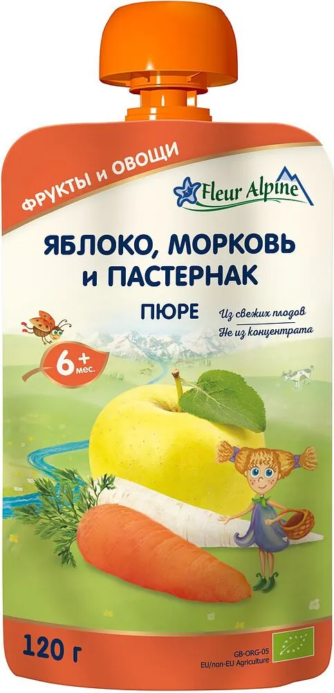 Խյուս "Fleur Alpine" 120g
