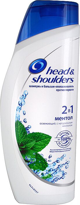 Shampoo & balm "Head & Shoulders" 600ml