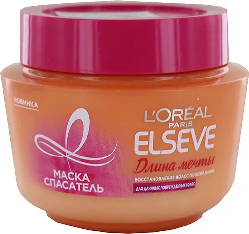 Hair mask "Elseve Длина Мечты" 300ml