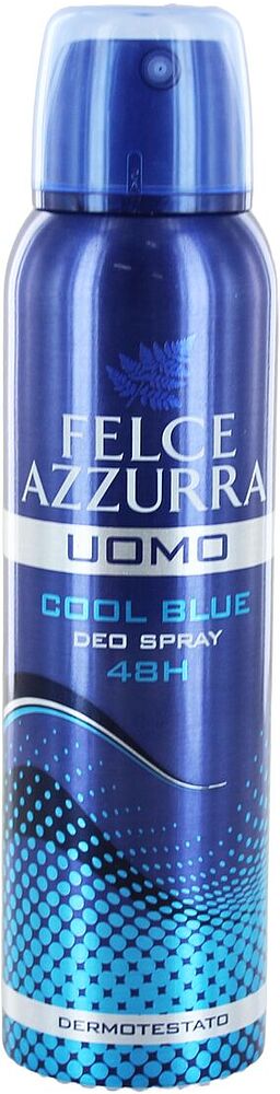 Дезодорант аэрозольный "Felce Azzurra Cool Blue" 150мл