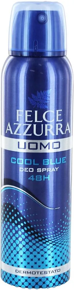 Aerosol deodorant "Felce Azzurra Cool Blue" 150ml
