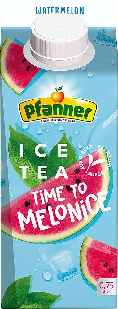 Ice tea "Pfanner" 0.75l Watermelon 
