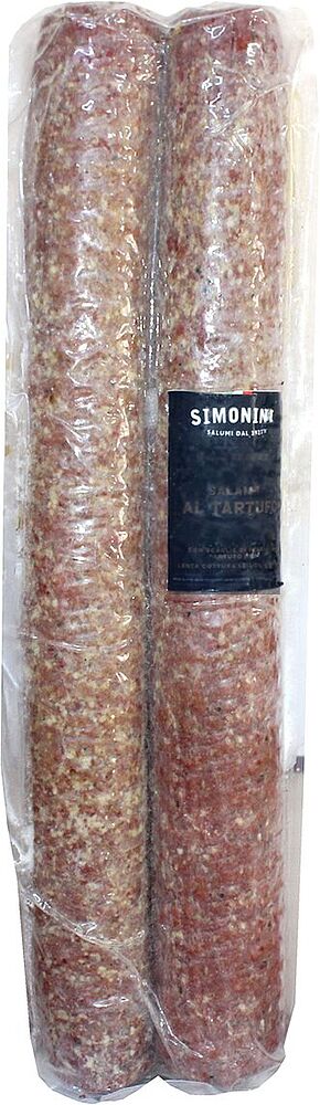Salami sausage 