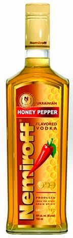 Honey & pepper vodka 