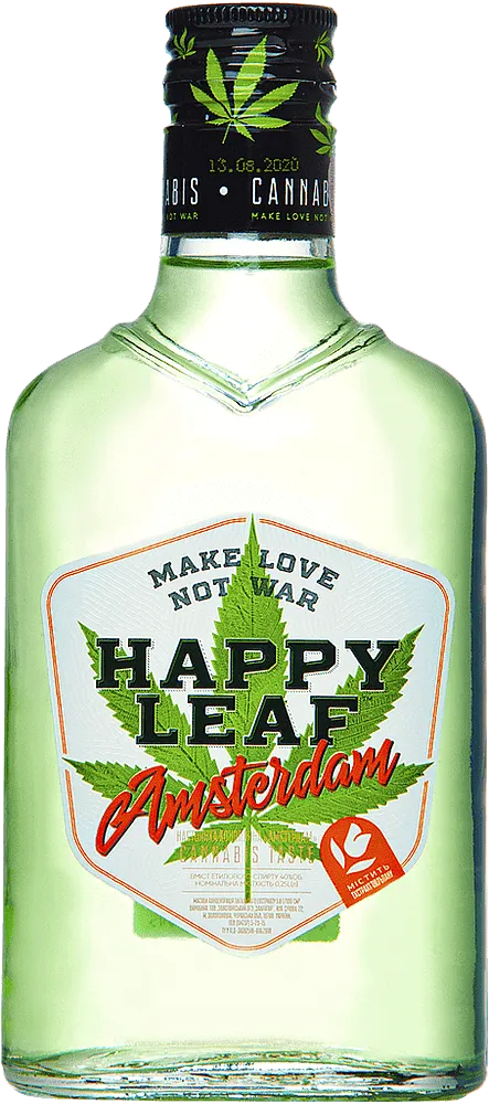 Hemp tincture "Happy Leaf" 250ml