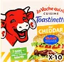 Cheddar flavored processed cheese "La Vache Qui Rit Cheddar" 200g