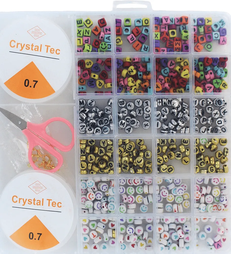Kids bead set "Crystal Tec"
