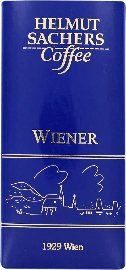 Ground coffee "Helmut Sachers Coffee Wiener" 100g