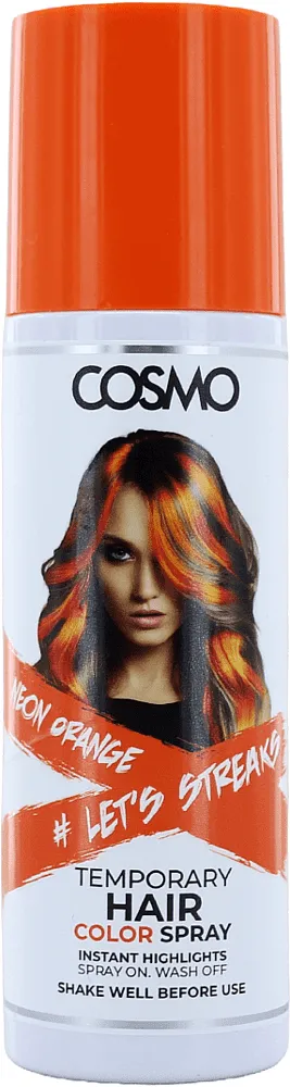 Hair colouring spray "Cosmo Neon Oange" 100ml

