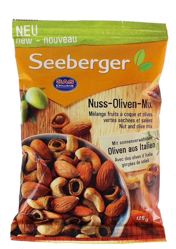 Mixed nuts & olive 