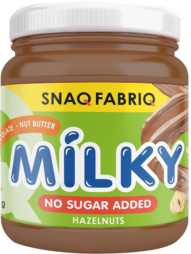 Chocolate cream "Snaq Fabriq Milky" 250g
