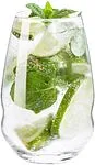 Glass "Krosno" 6 pcs