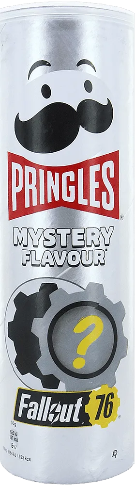 Чипсы со вкусом специи "Pringles Mystery Flavour" 165г