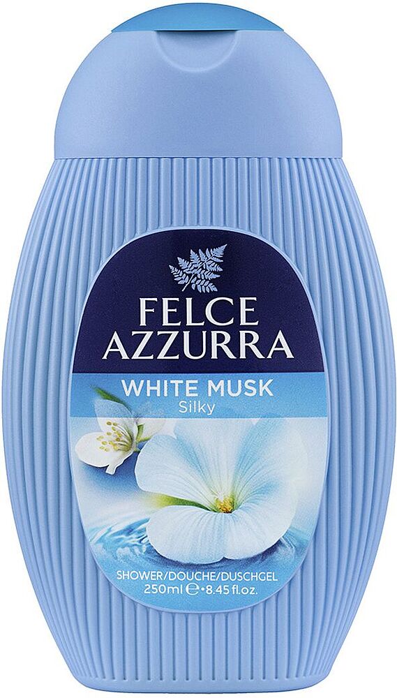 Shower gel "Felce Azzurra White Musk" 250ml
